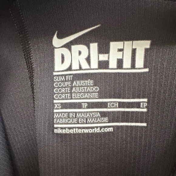 Nike Dri-Fit Women's Ribbed Tank Top - XS - Picture 3 of 5